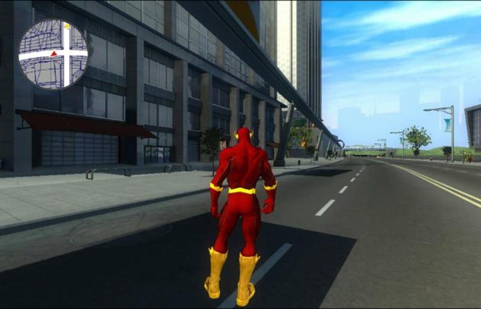 The Flash screenshots