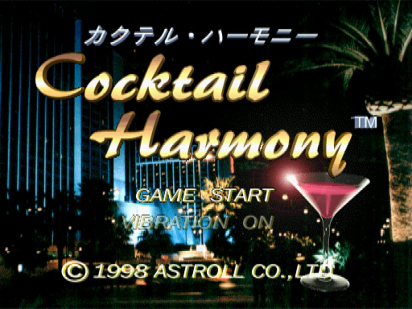 Cocktail Harmony - Screenshot