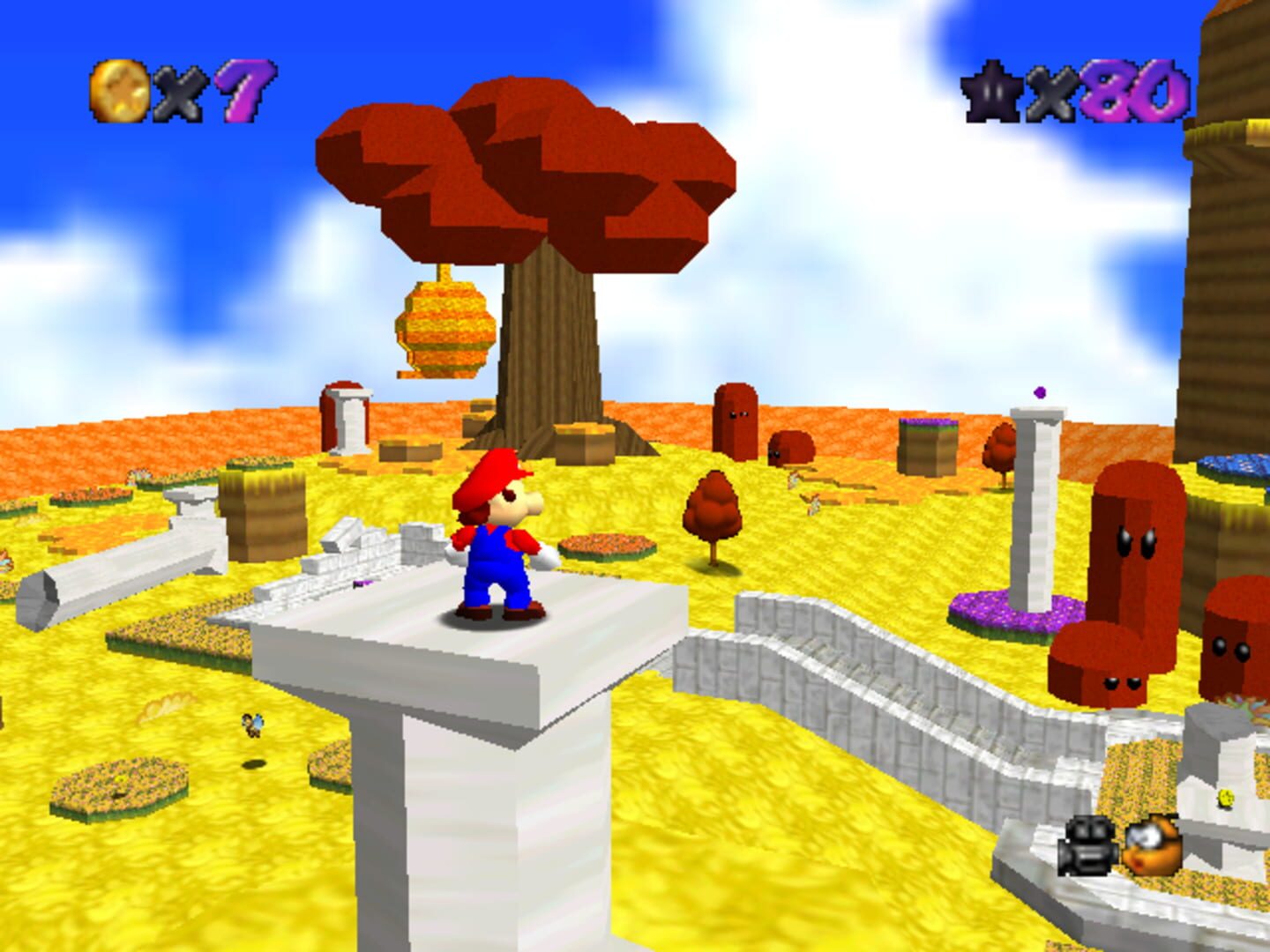 SM64 Dark Matter - Screenshot