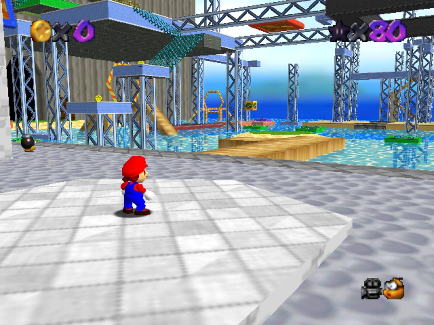 SM64 Dark Matter - Screenshot