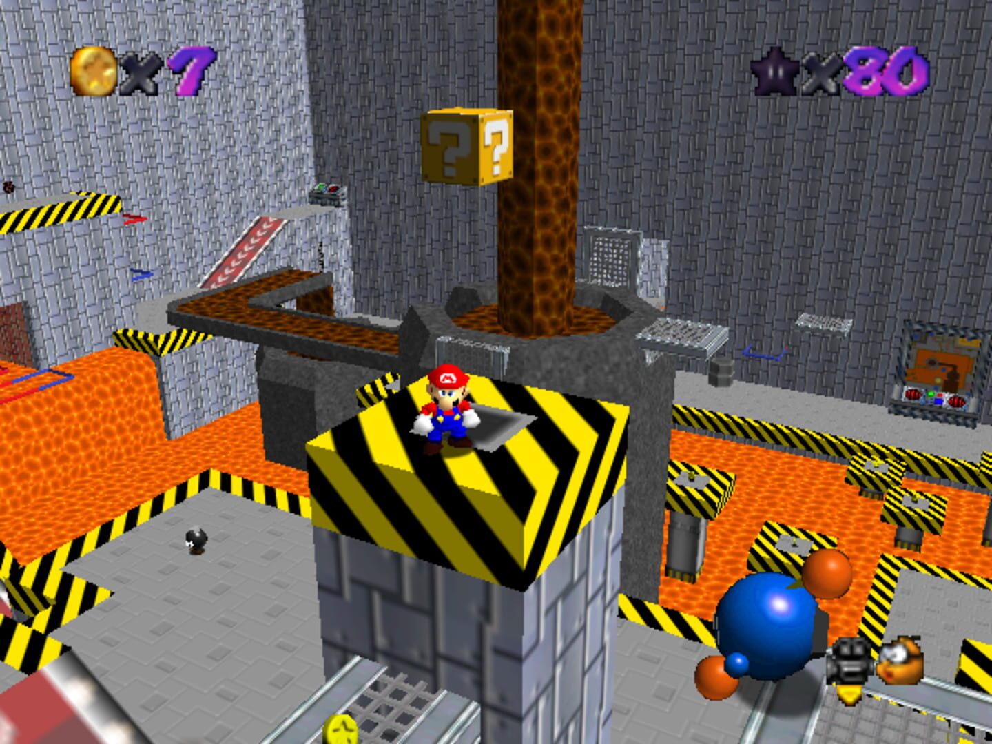 SM64 Dark Matter - Screenshot