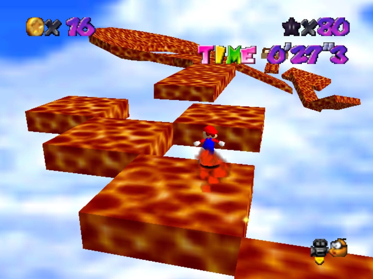 SM64 Dark Matter - Screenshot