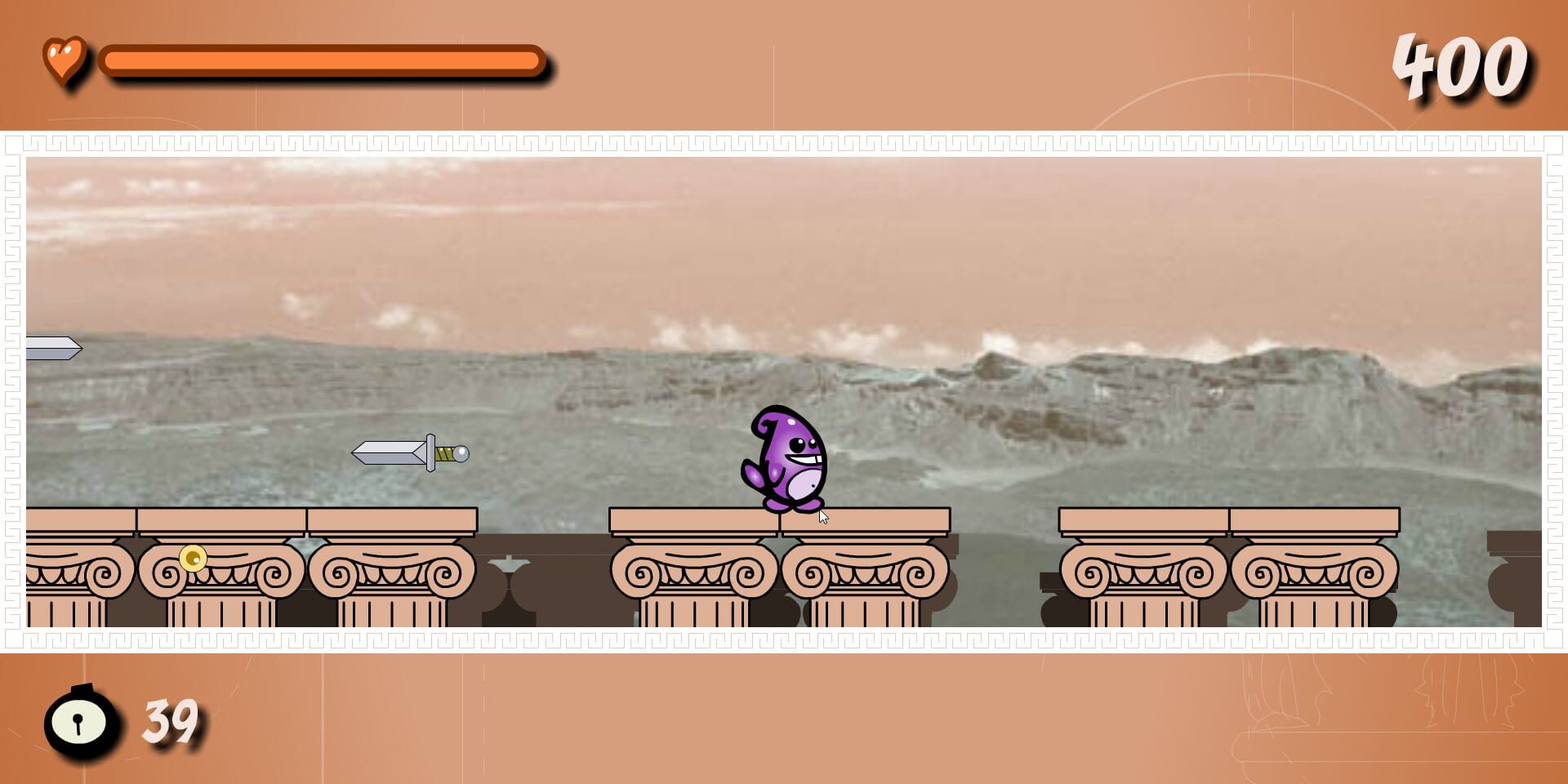 Roman Rumble - Screenshot