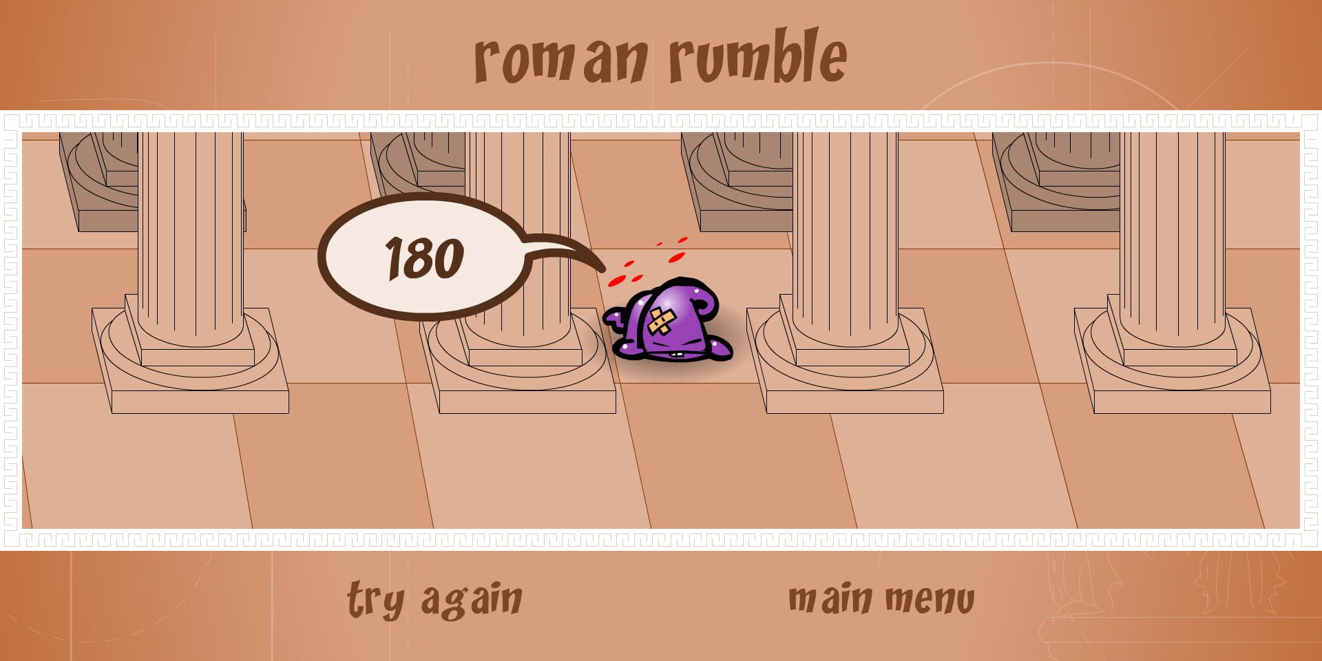 Roman Rumble - Screenshot