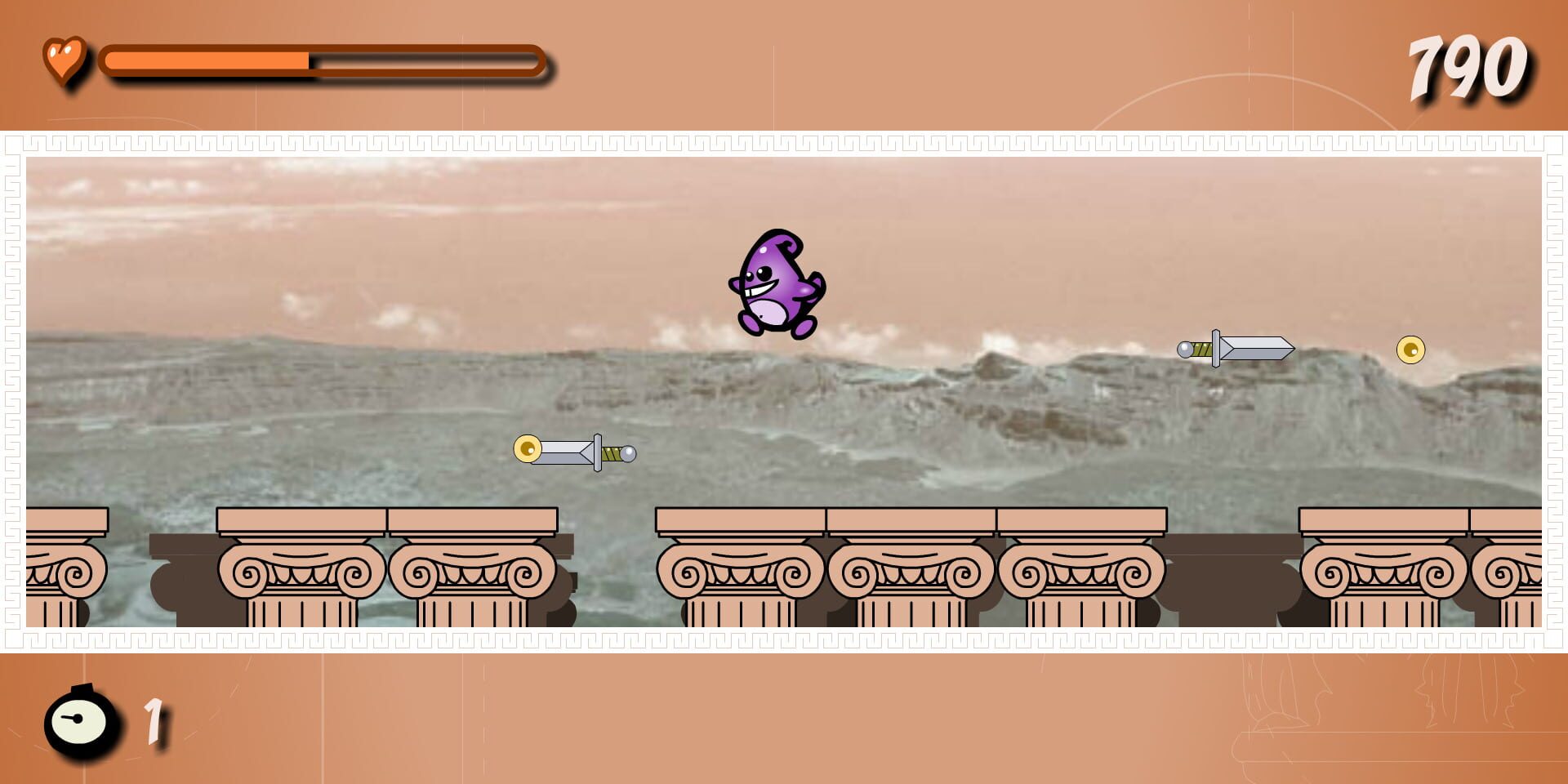 Roman Rumble - Screenshot