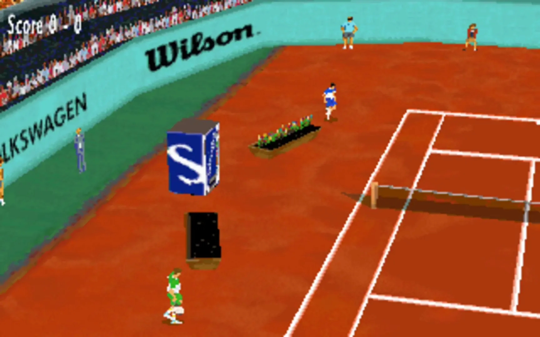 Pete Sampras Tennis 97