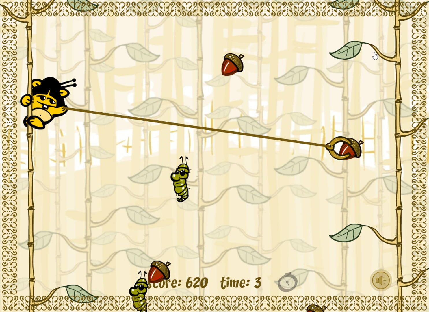 Squirrel Harvest - Screenshot