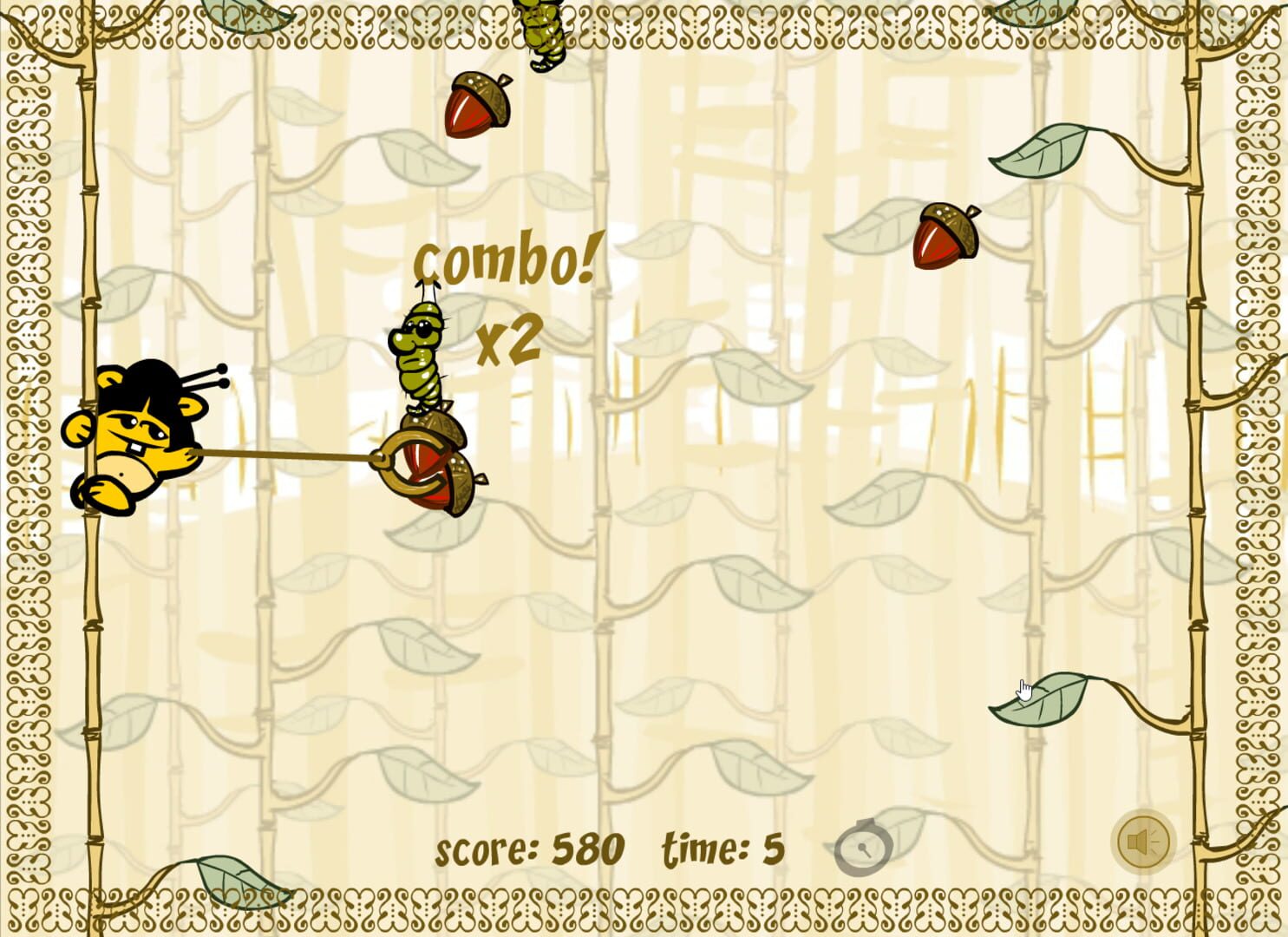 Squirrel Harvest - Screenshot