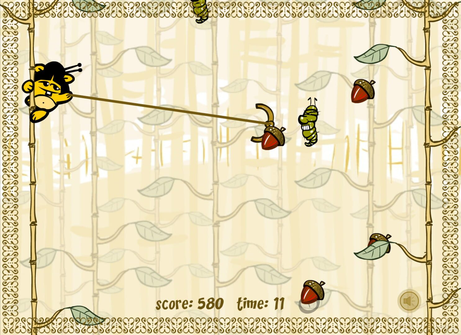 Squirrel Harvest - Screenshot