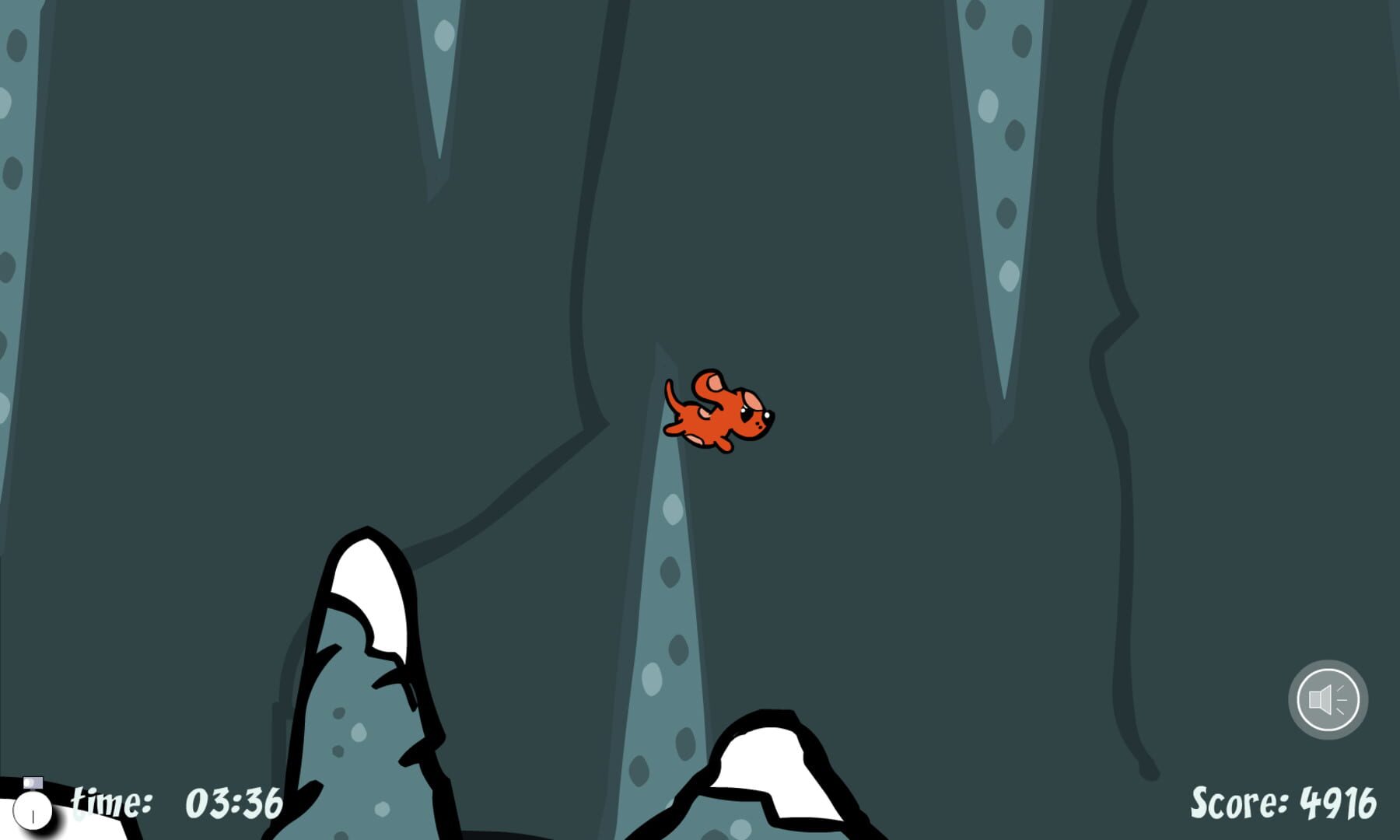 Puppy Fetch! - Screenshot