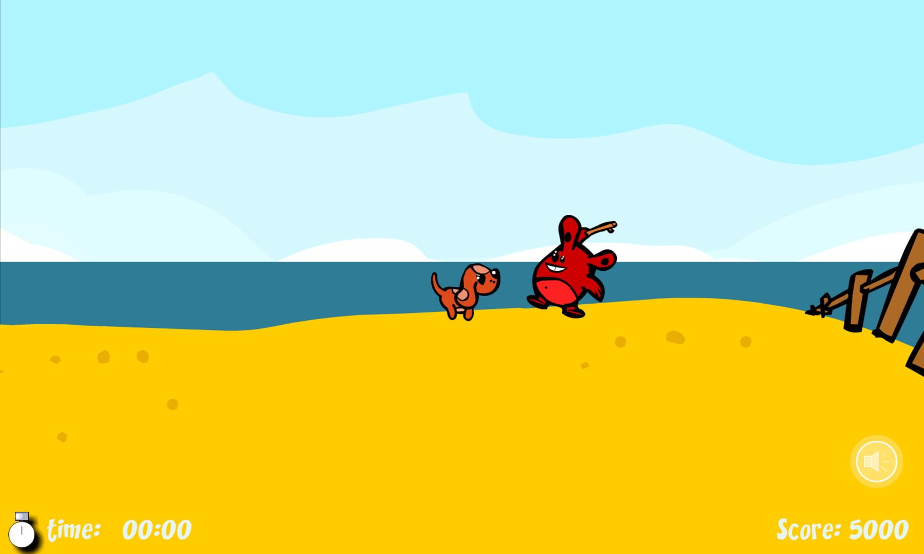 Puppy Fetch! - Screenshot