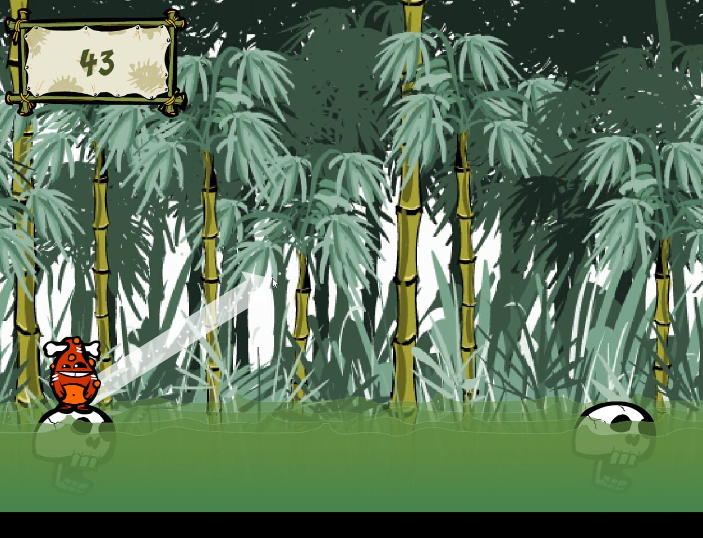 Tribal Jump · 游戏截图