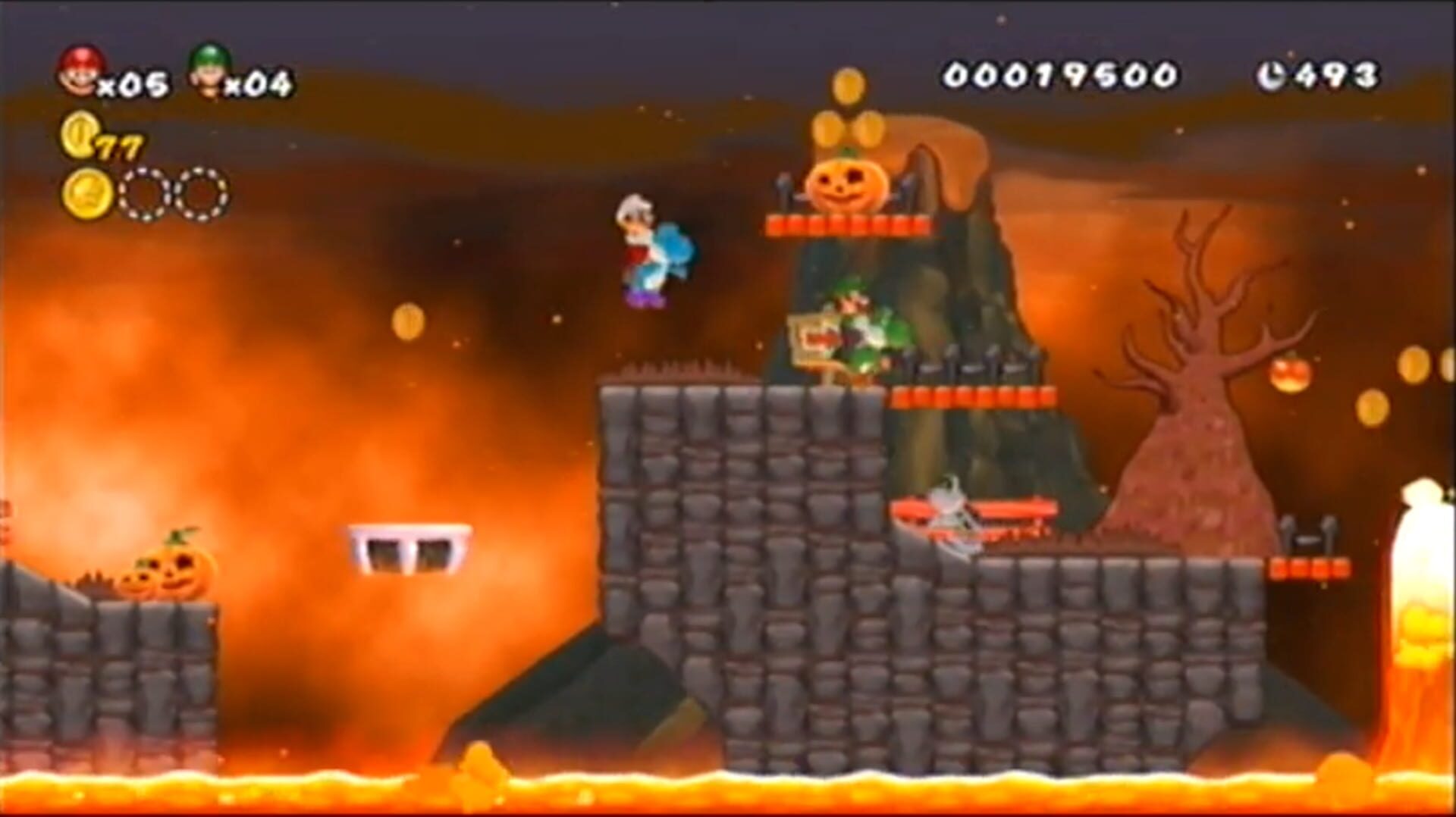 Epic Super Bowser World · 游戏截图
