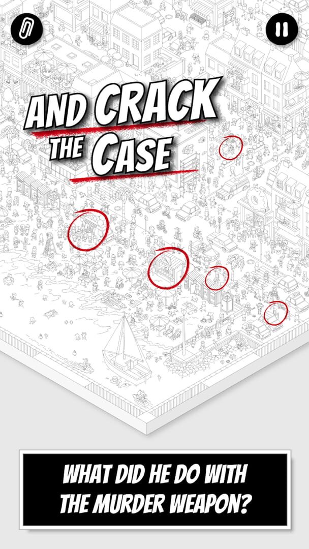 MicroMacro: Downtown Detective