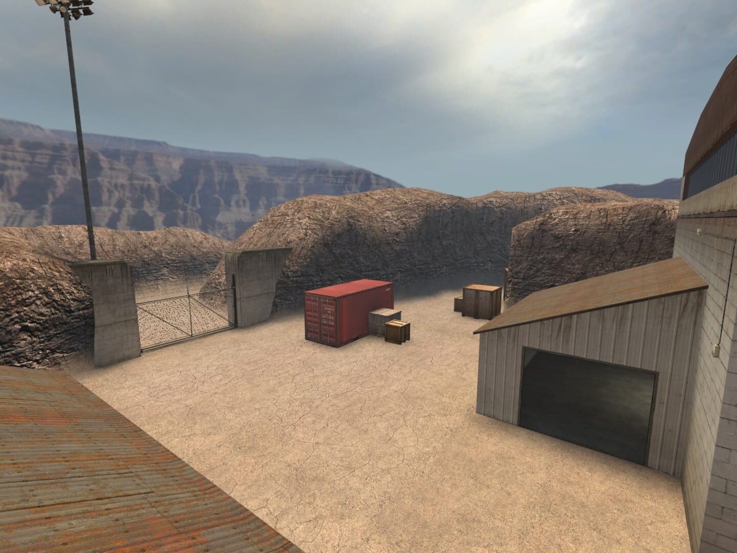 CSPromod - Screenshot