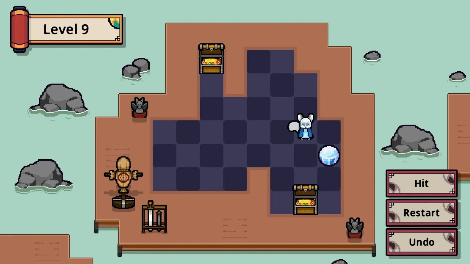 Temari Trials: Dojo's Test screenshot