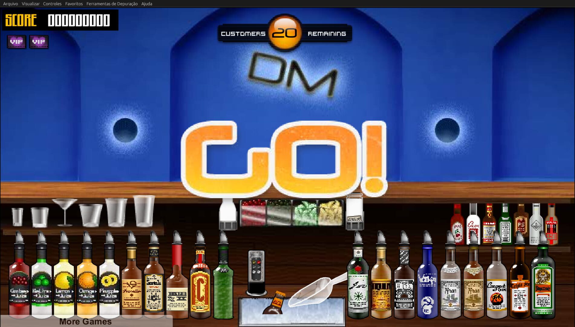 Drunken Masters - Screenshot