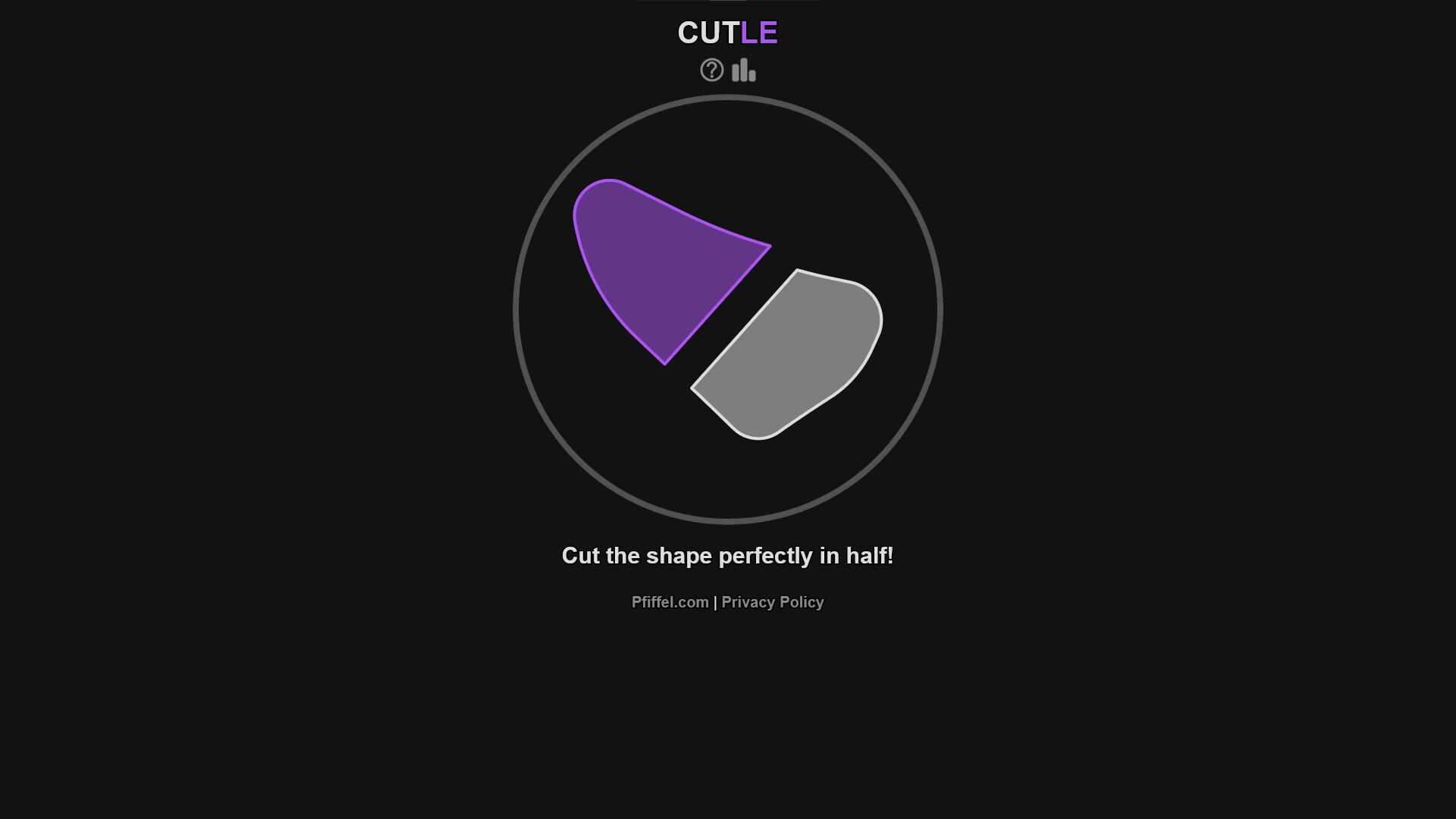 Cutle - Screenshot