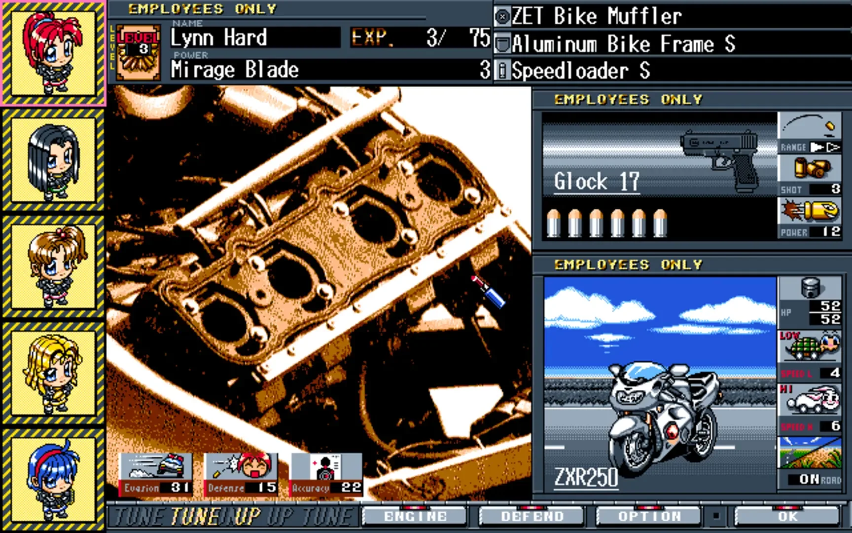 Tuned Heart