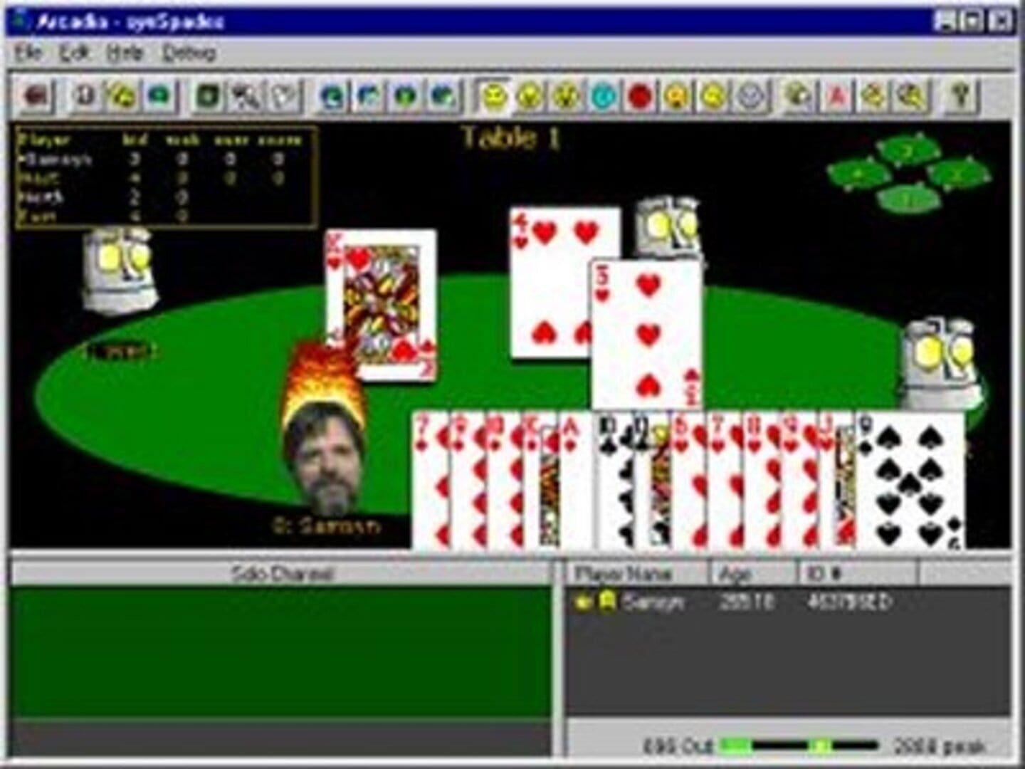 Arcadia - Screenshot