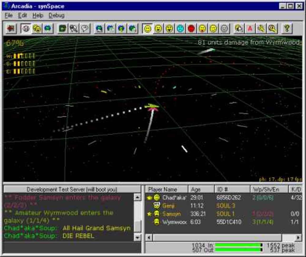 Arcadia - Screenshot
