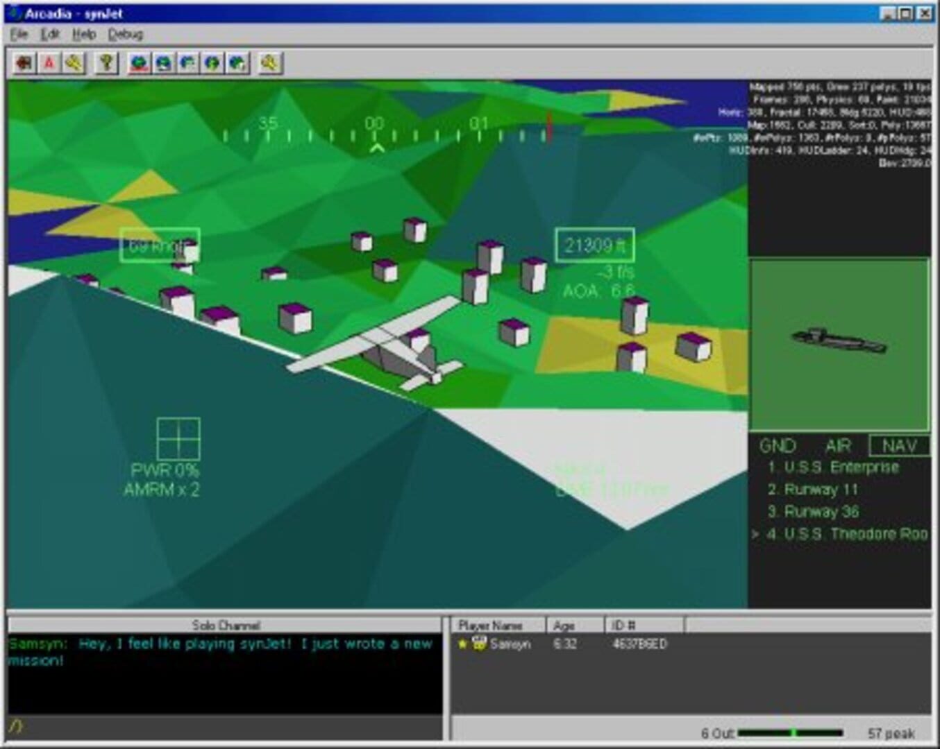 Arcadia - Screenshot