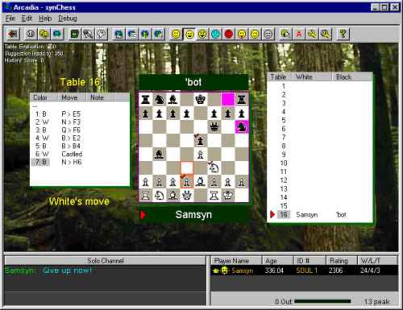 Arcadia - Screenshot