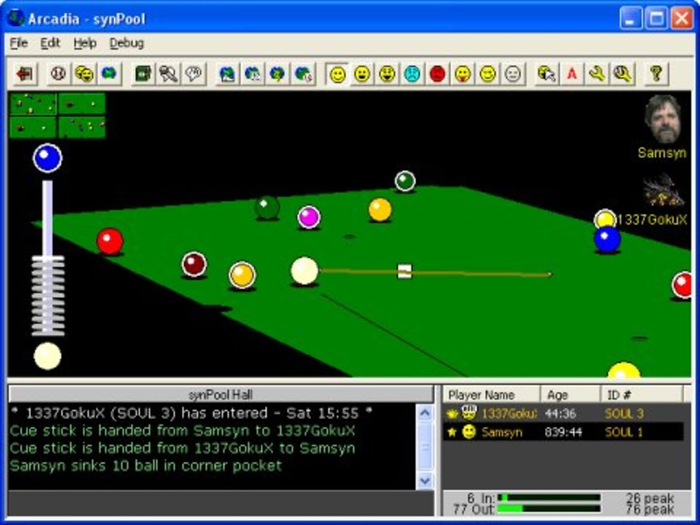 Arcadia - Screenshot