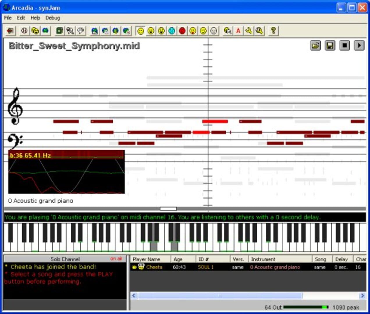 Arcadia - Screenshot
