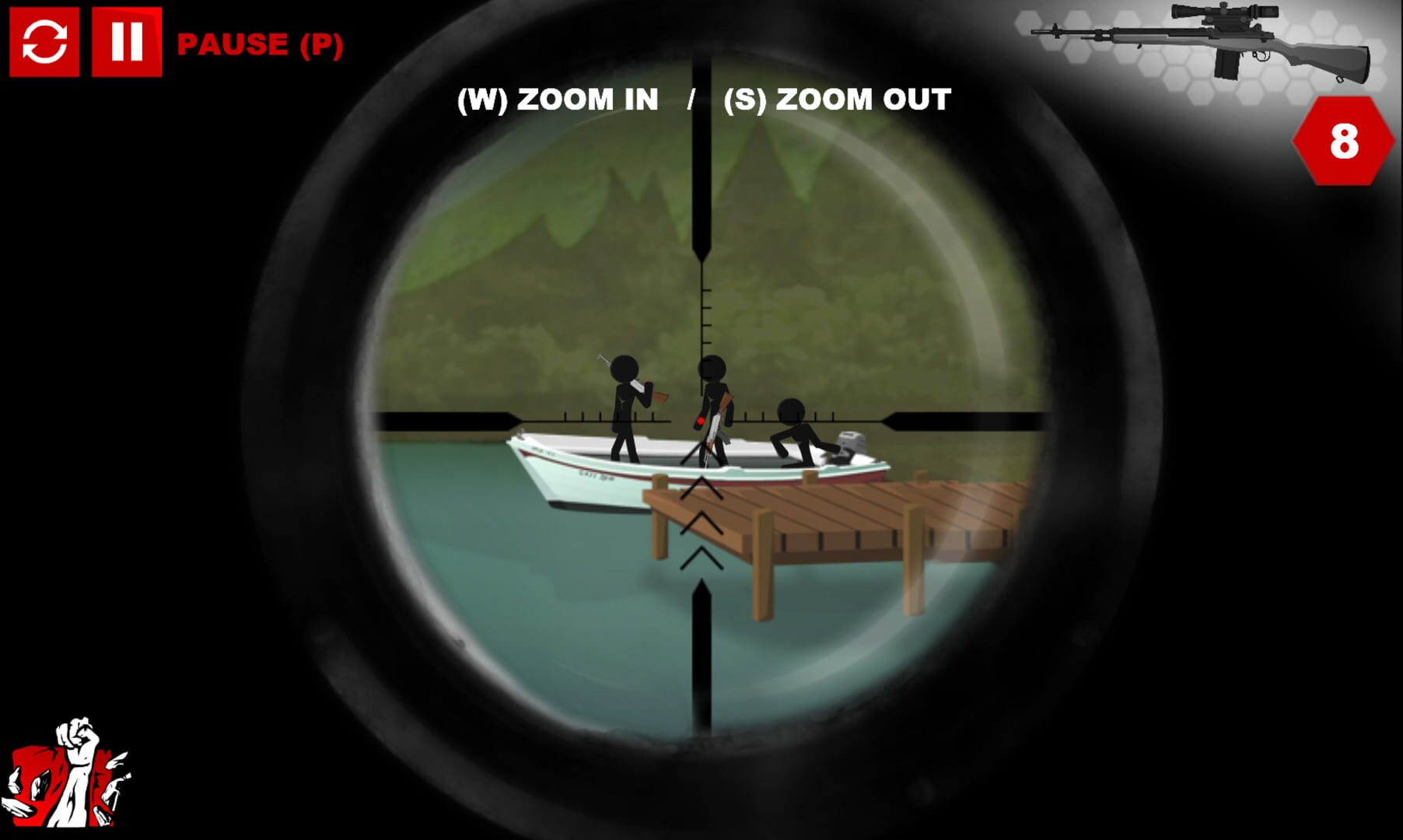 Stick Squad - Screenshot