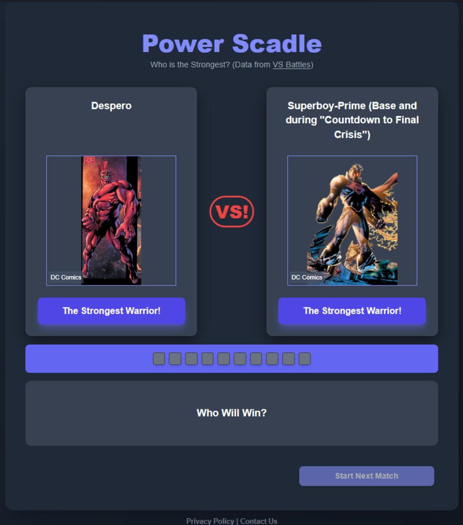 Power Scadle - Screenshot