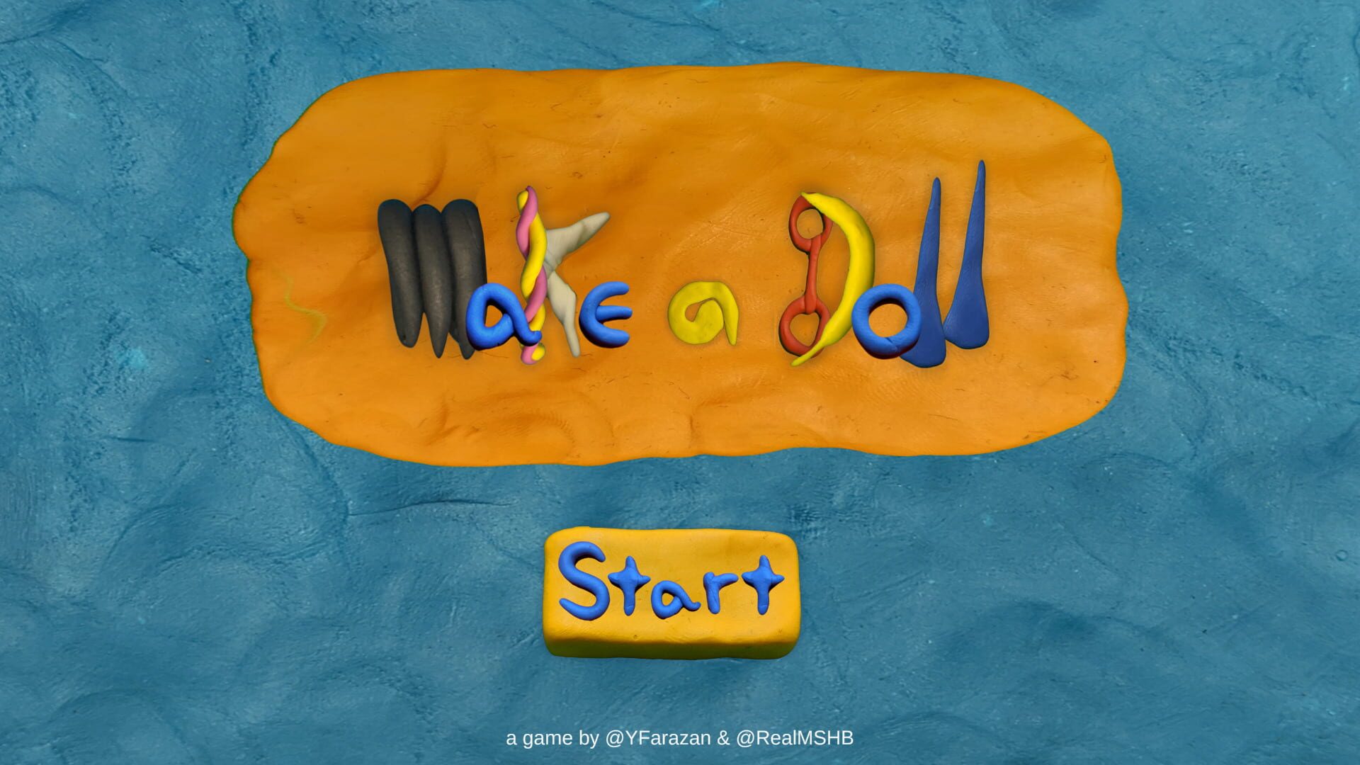 Make a Doll - Screenshot