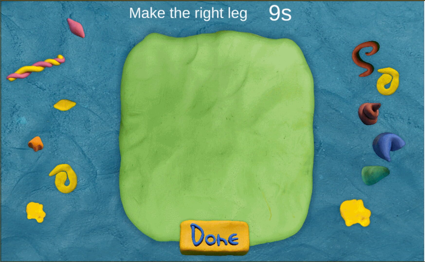 Make a Doll - Screenshot