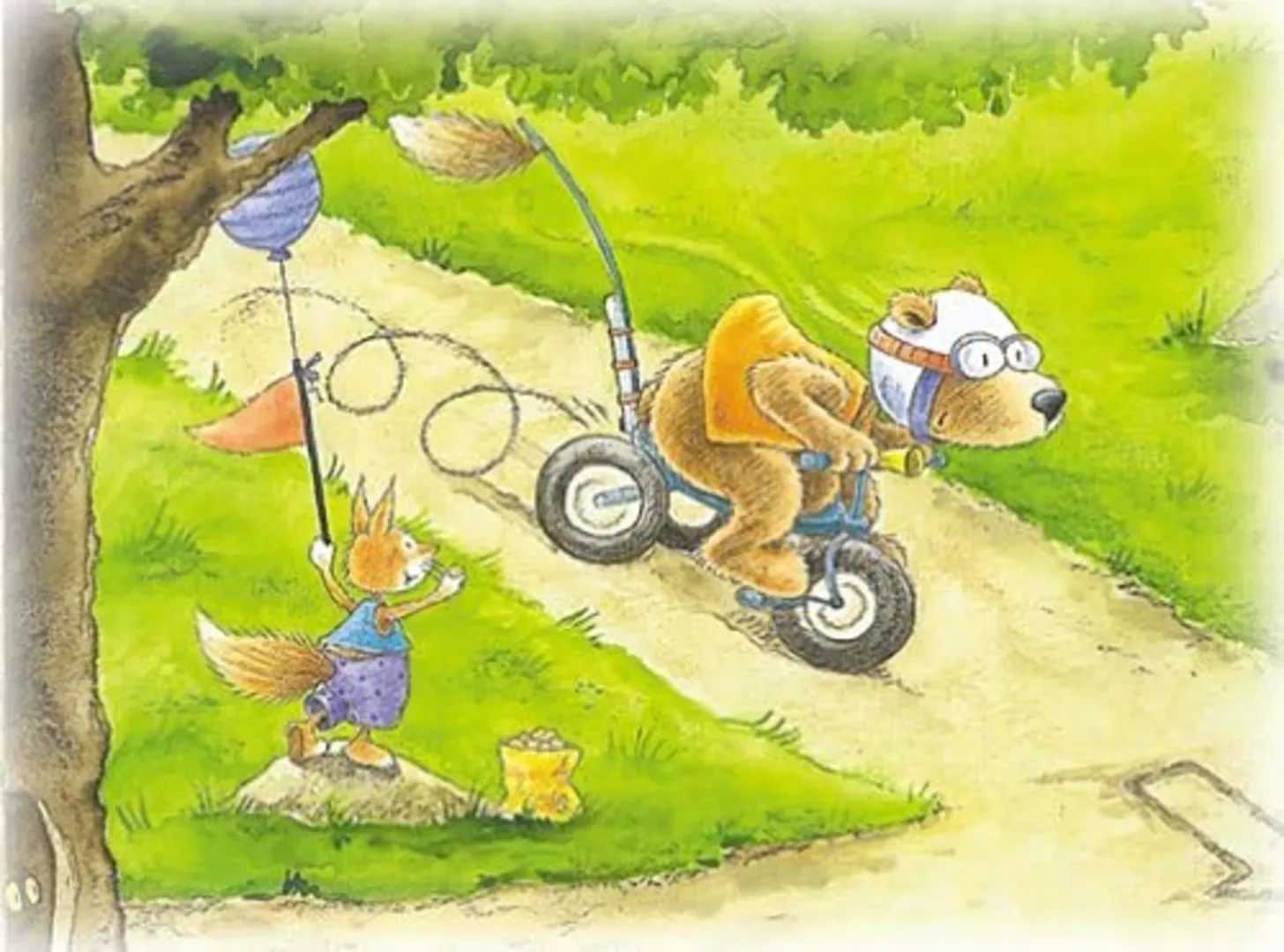 The Little Raven & Friends: The Tricycle Story