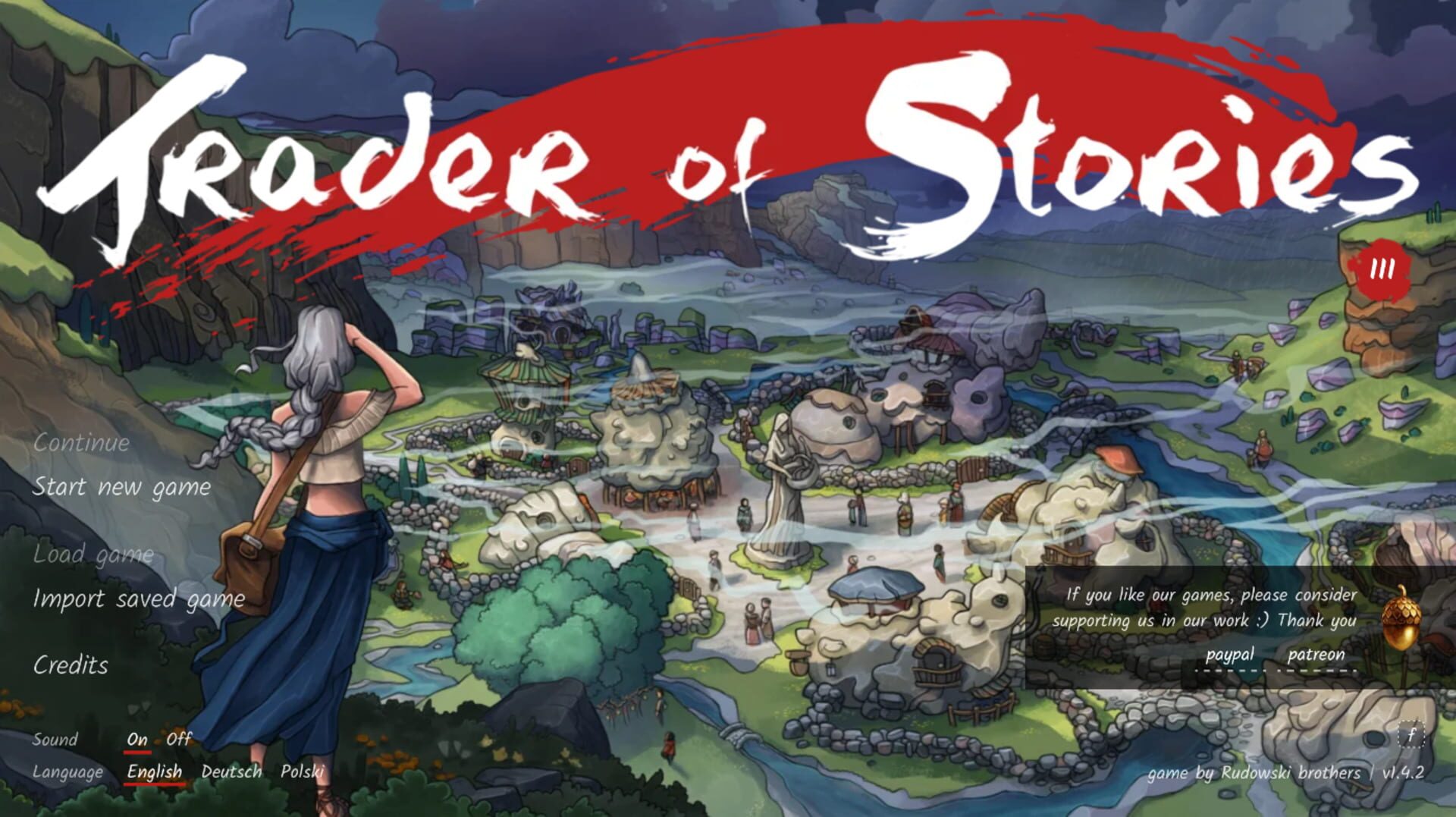 The Trader of Stories: Chapter III - Screenshot