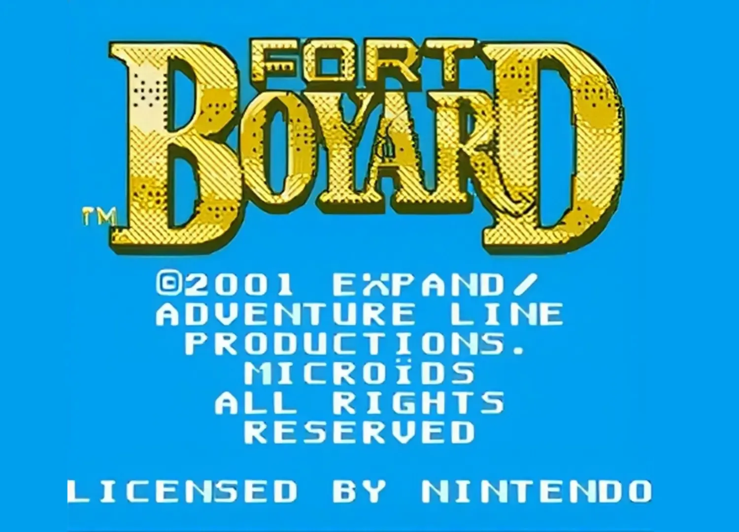 Fort Boyard