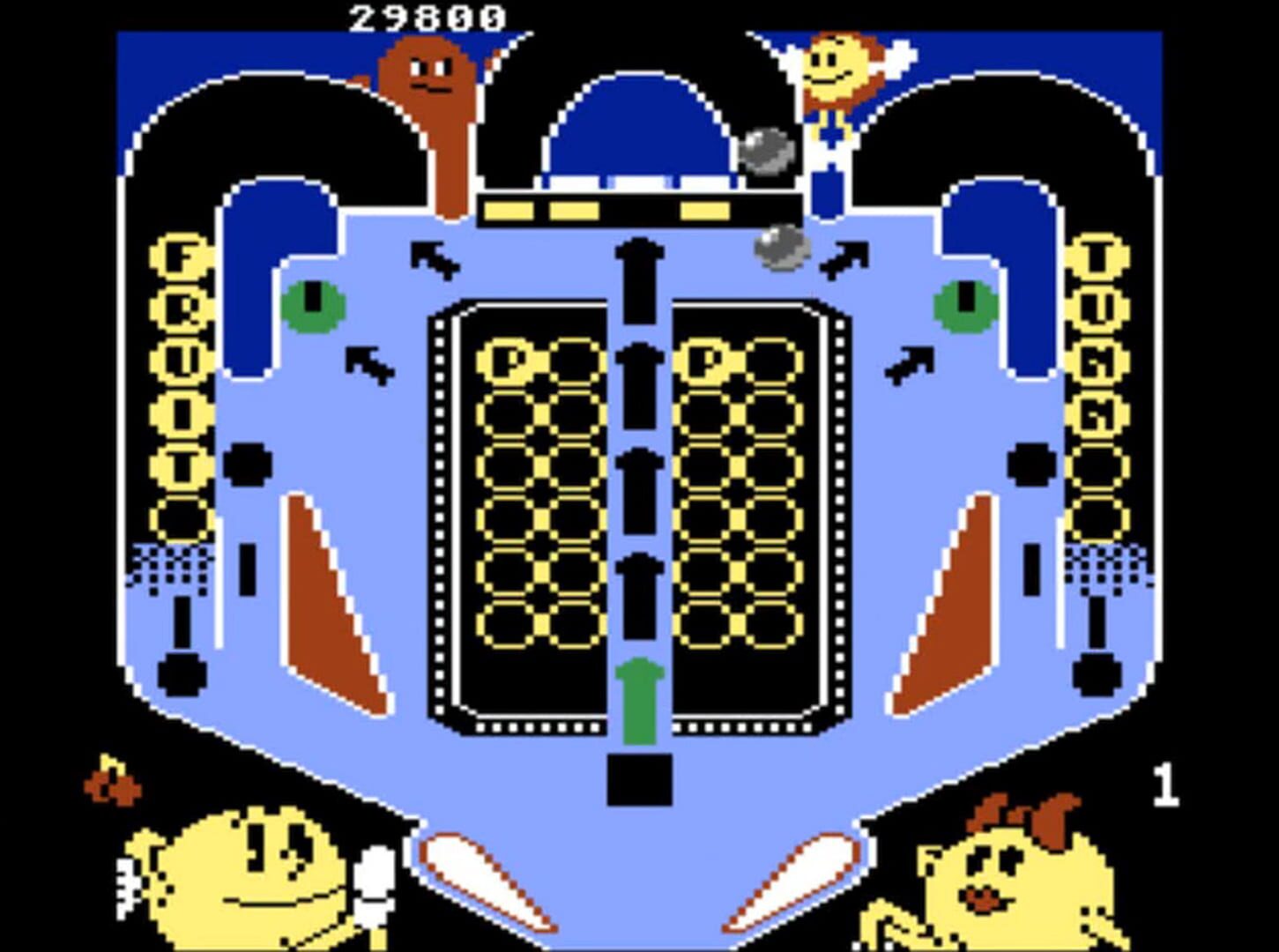 Baby Pac-Man · 游戏截图