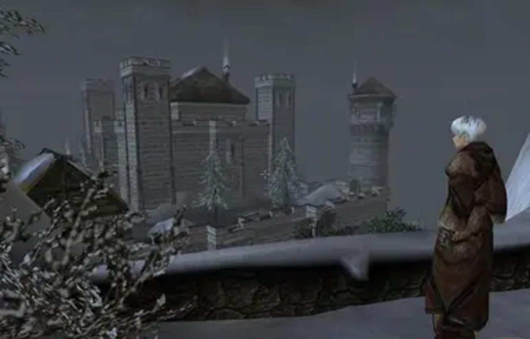 The White Wolf of Lokken Mountain