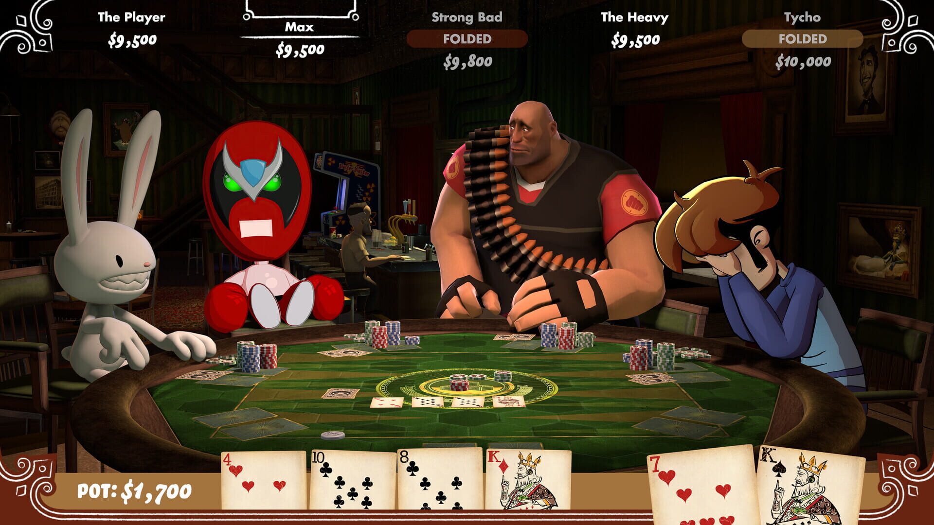 Poker Night at the Inventory screenshot