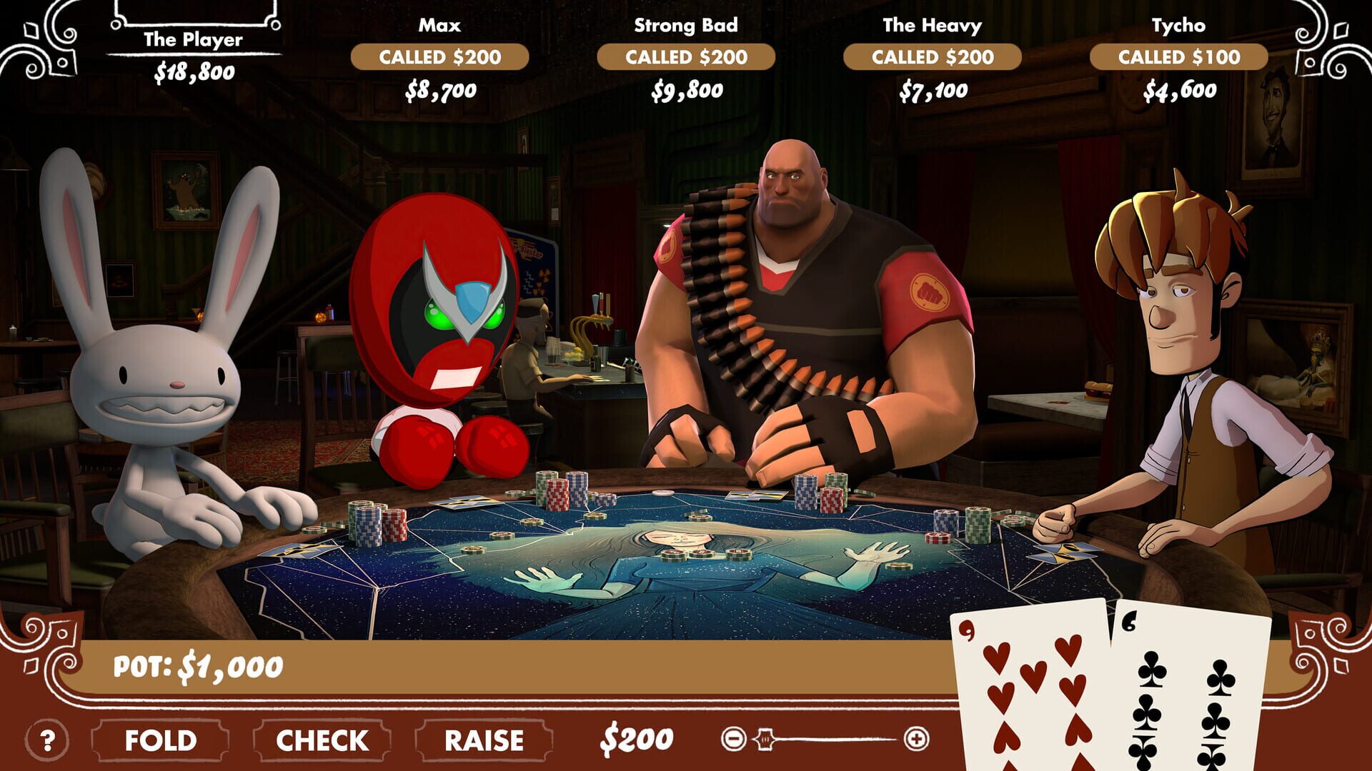 Poker Night at the Inventory screenshot