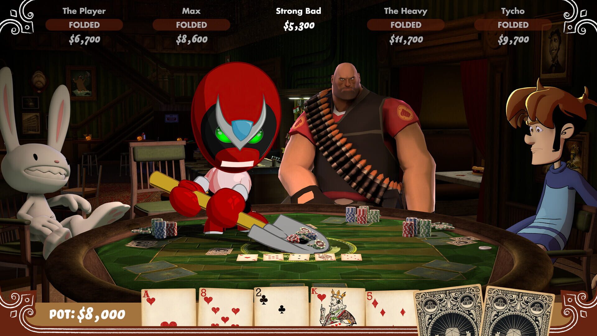 Poker Night at the Inventory screenshot