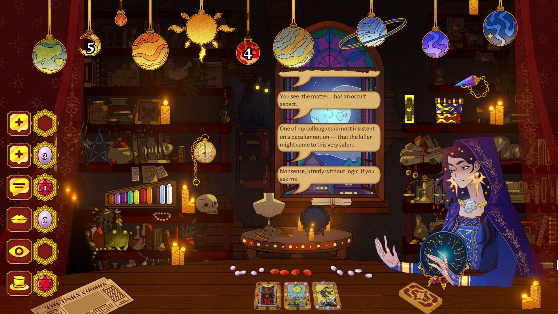 Fortune Teller Simulator