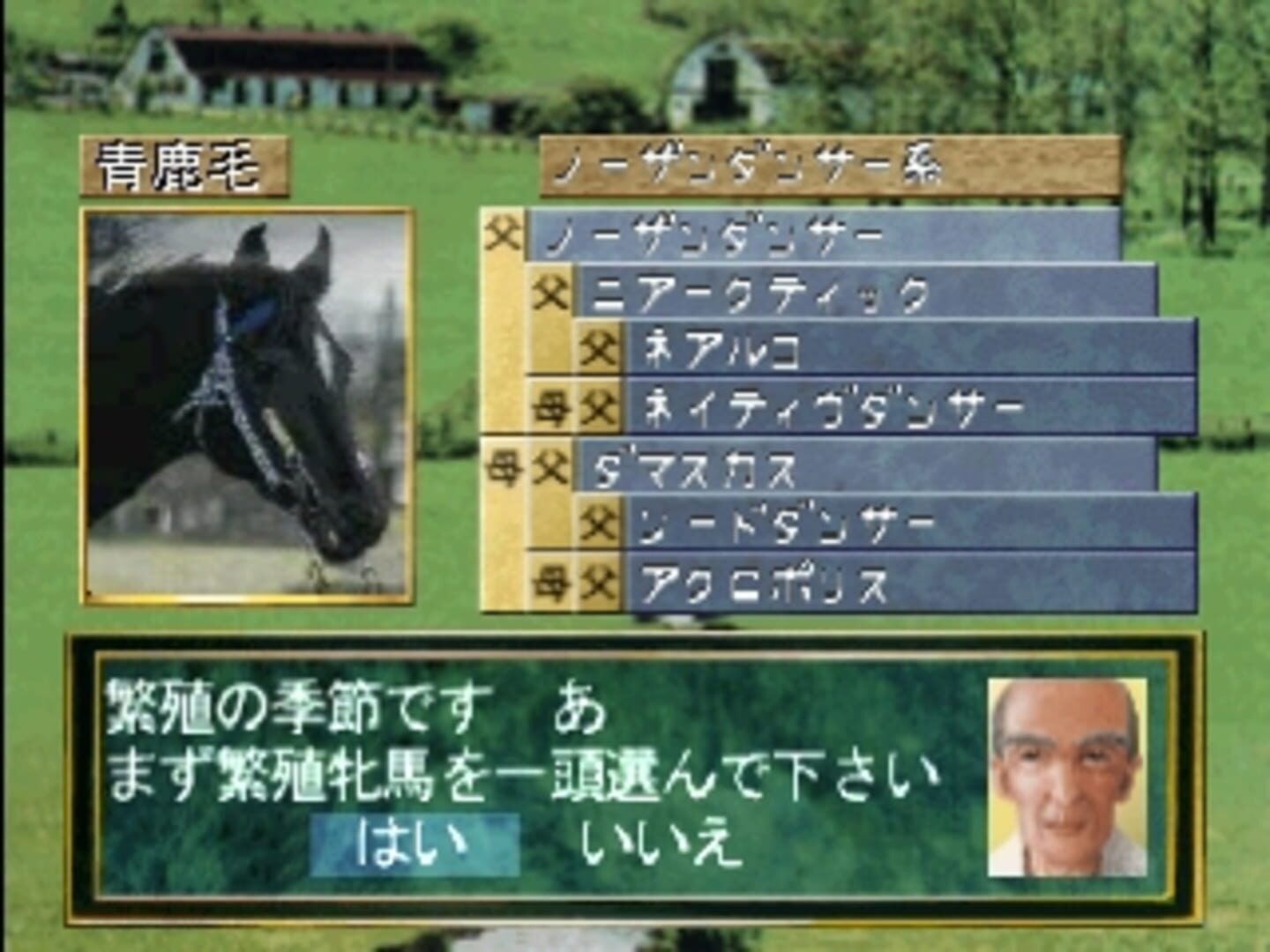 Thoroughbred Tatsu no Eikan: The Victorious Thoroughbreds - Screenshot