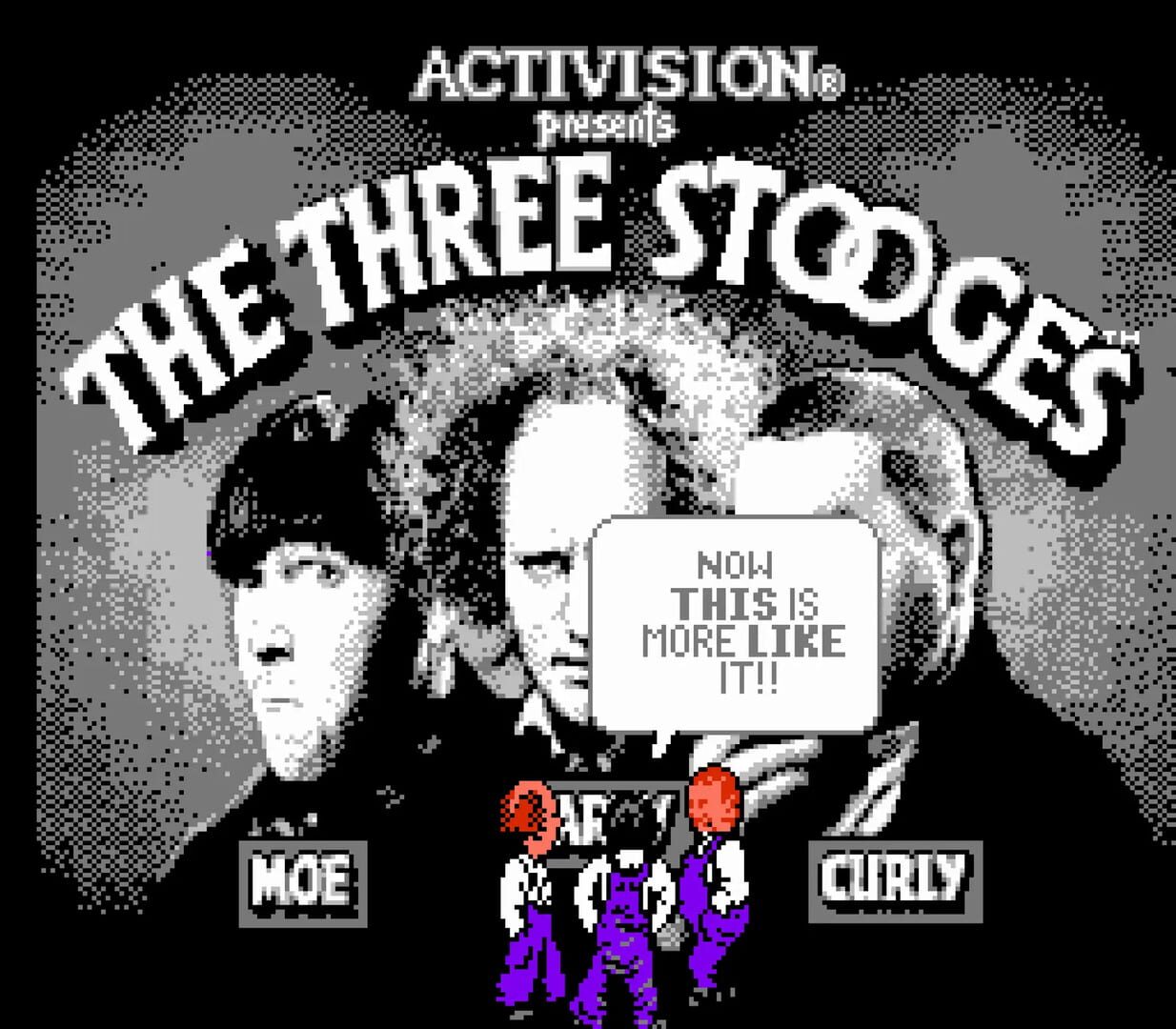 The Three Stooges · 游戏截图
