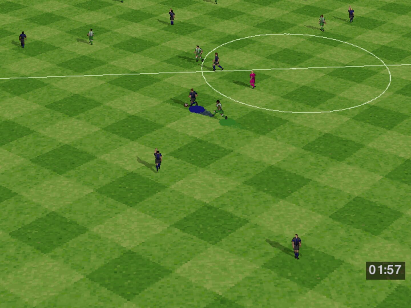 Complete Onside Soccer - Screenshot