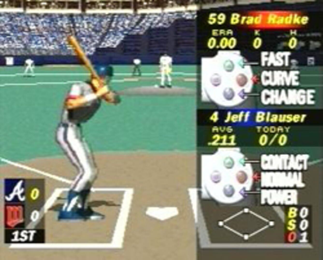 Screenshot for MLB Pennant Race