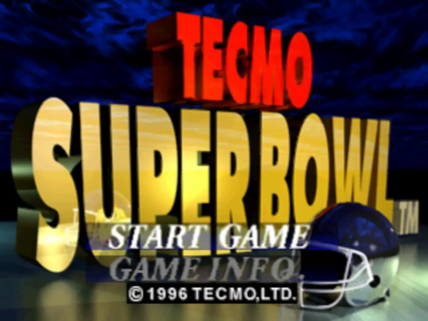 Tecmo Super Bowl