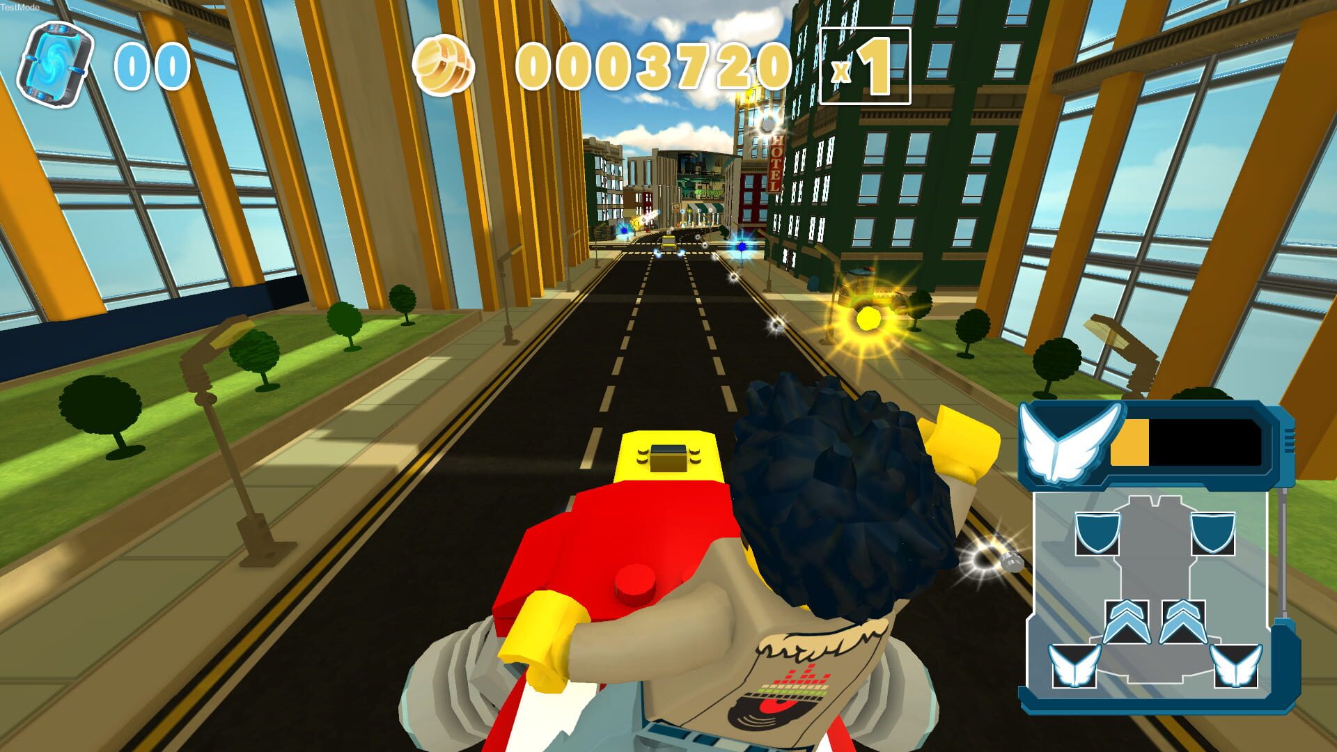 LEGO Portal Racers · 游戏截图