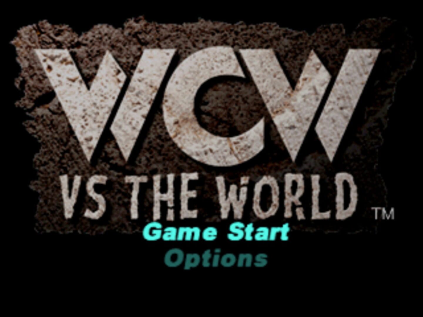 WCW vs. the World - Screenshot