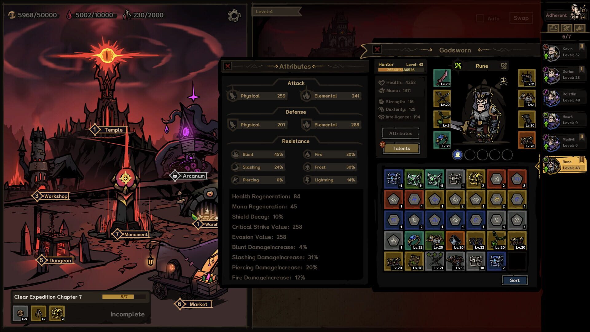 Path of Idle: Old Gods Rising